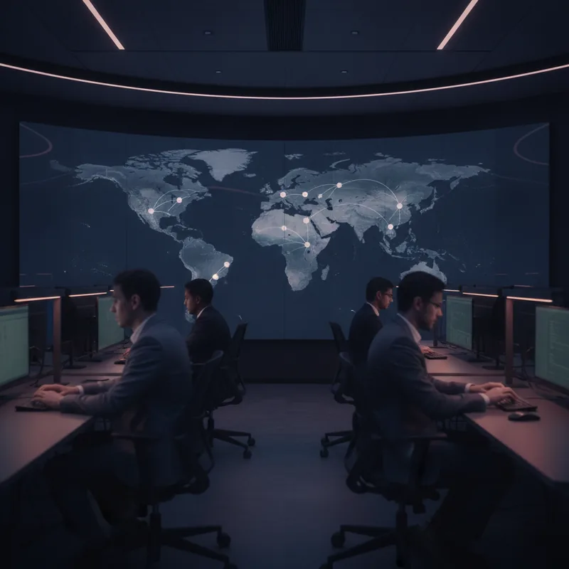 Prąd Kapintov members connected across 150+ countries